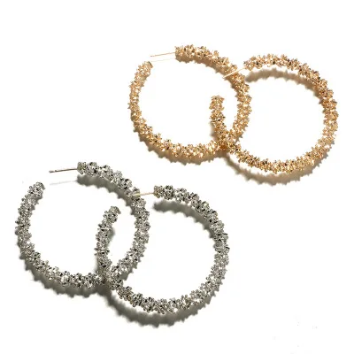 Punk Gold Silver Color Circle Earrings for Women Metal Abstract Round Earring Party Jewelry Oorbellen
Punk Gold Silver Color Circle Earrings for Women Metal Abstract Round Earring Party Jewelry Oorbellen