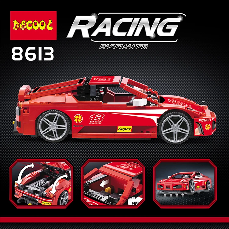 Decool Building Blocks Compatible with Lego DG8613 512P Models Building Kits Blocks Toys Hobby Hobbies For Chlidren
Decool Building Blocks Compatible with Lego DG8613 512P Models Building Kits Blocks Toys Hobby Hobbies For Chlidren