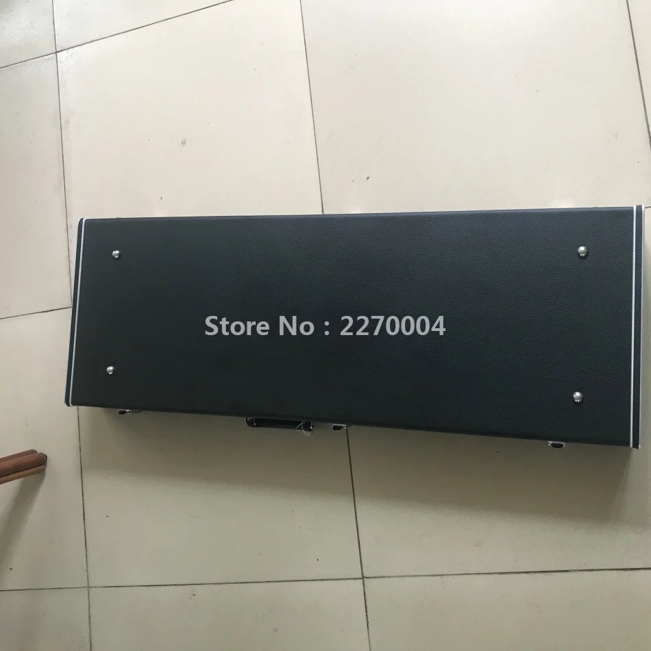 Electric guitar hardcase with black color in stock , hot selling high quality hardcase , can be shipped quickly
Electric guitar hardcase with black color in stock , hot selling high quality hardcase , can be shipped quickly