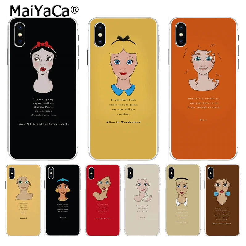 MaiYaCa Princess Ariel Little Mermaid snow Multi Colors phone case for iPhone 8 7 6 6S Plus X XS max 10 5 5S SE XR Coque Shell
MaiYaCa Princess Ariel Little Mermaid snow Multi Colors phone case for iPhone 8 7 6 6S Plus X XS max 10 5 5S SE XR Coque Shell