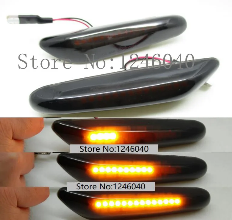 LED Dynamic Side Marker Light Turn signal light Sequential Blinker lamp for BMW E60 E81 E87 E90 E92 E93 E36 E39 E46 2D 4D
LED Dynamic Side Marker Light Turn signal light Sequential Blinker lamp for BMW E60 E81 E87 E90 E92 E93 E36 E39 E46 2D 4D