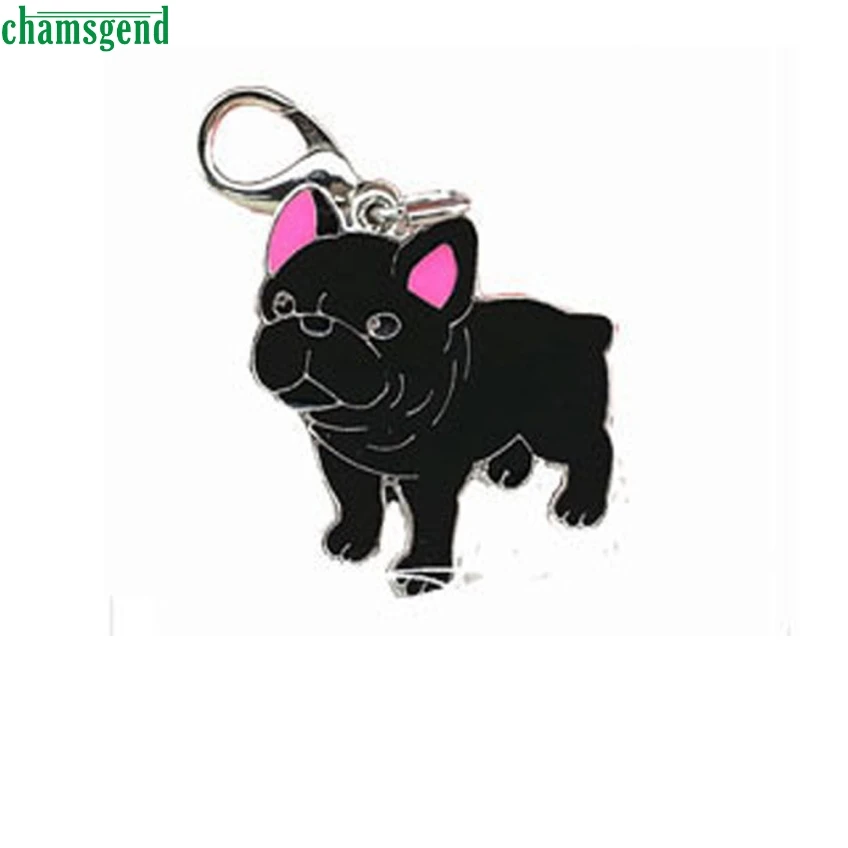 CHAMSGEND Happy High Quality New Design Cute Metal Black Dog Tag Disc Disk Pet ID Enamel Accessories Collar Necklace Pendant
CHAMSGEND Happy High Quality New Design Cute Metal Black Dog Tag Disc Disk Pet ID Enamel Accessories Collar Necklace Pendant