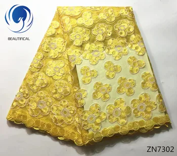 BEAUTIFICAL Gold tulle lace fabric 2018 Hot sale african lace fabric with embroidery beads & stones french lace for dress ZN73
BEAUTIFICAL Gold tulle lace fabric 2018 Hot sale african lace fabric with embroidery beads & stones french lace for dress ZN73