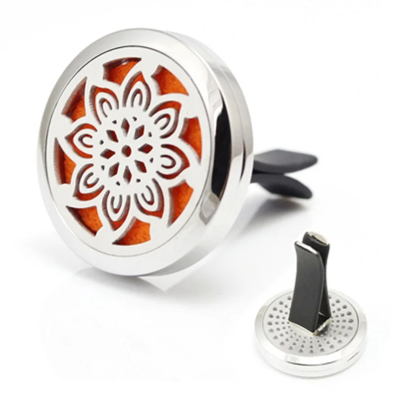 bauhinia essential oil locket for car
