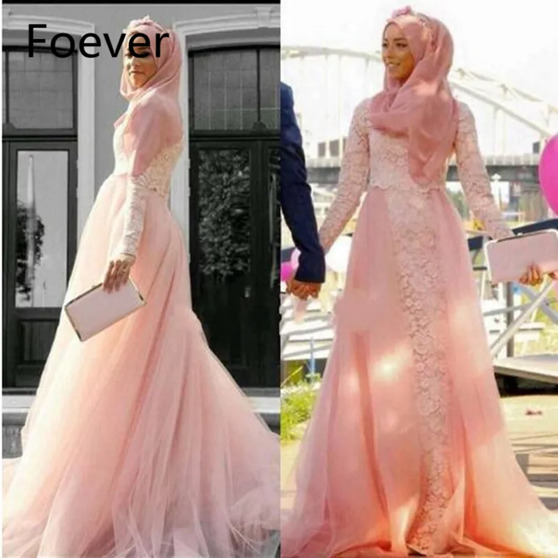 With Hijab Muslim Gown Long Sleeve Lace Bridesmaid Dresses Abendkleider Arabic Dubai Style 2018 2019
With Hijab Muslim Gown Long Sleeve Lace Bridesmaid Dresses Abendkleider Arabic Dubai Style 2018 2019