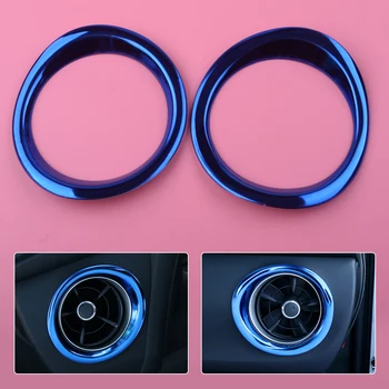 DWCX 2pcs Blue AC Air Conditioning Dashboard Air Vent Outlet Cover Trim Fit For Toyota Corolla 2016 2017 2018
DWCX 2pcs Blue AC Air Conditioning Dashboard Air Vent Outlet Cover Trim Fit For Toyota Corolla 2016 2017 2018