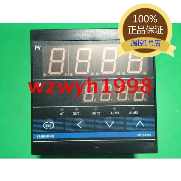 YANGMING XMTA6000 Yangming temperature controller XMTA-6331 short shell intelligent temperature control XMTA-6311
YANGMING XMTA6000 Yangming temperature controller XMTA-6331 short shell intelligent temperature control XMTA-6311
