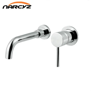 High Quality Round 2 Hole chrome and Black Wall Sink Basin Mixer Tap Bathroom Spout Faucet With Single Lever XR7044
High Quality Round 2 Hole chrome and Black Wall Sink Basin Mixer Tap Bathroom Spout Faucet With Single Lever XR7044