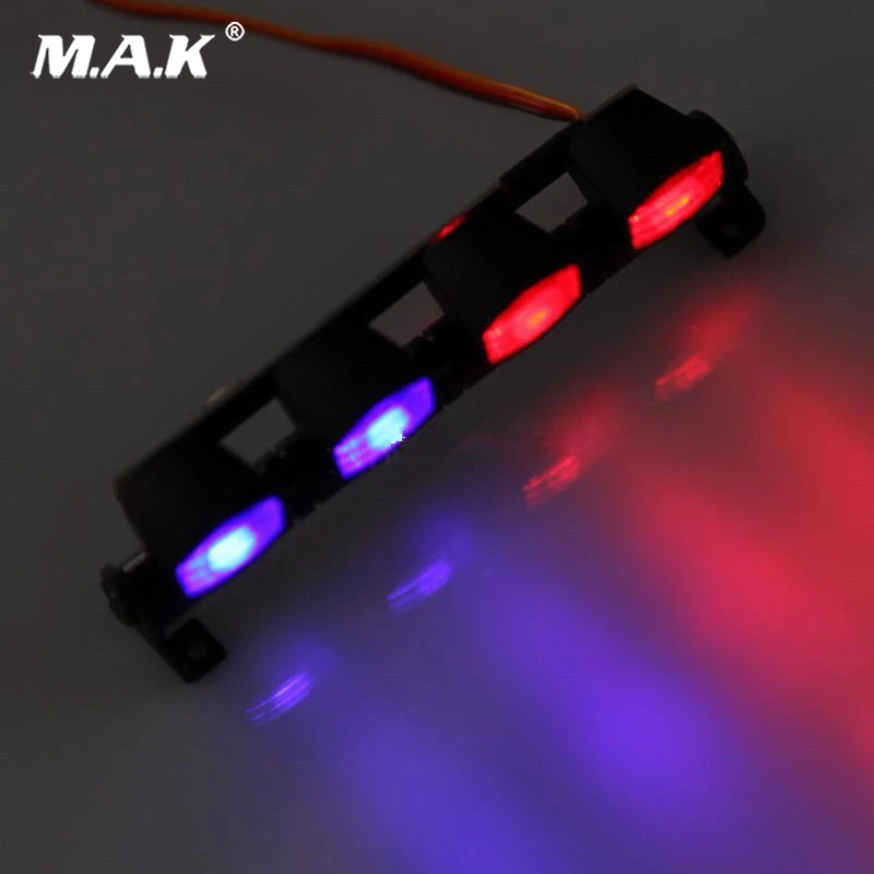 Colorful LED Light For RC 1/101/8 Car Ax-505rb Red and blue Police Lenses Mult-Funct 1:10 Model Car Accessories
Colorful LED Light For RC 1/101/8 Car Ax-505rb Red and blue Police Lenses Mult-Funct 1:10 Model Car Accessories