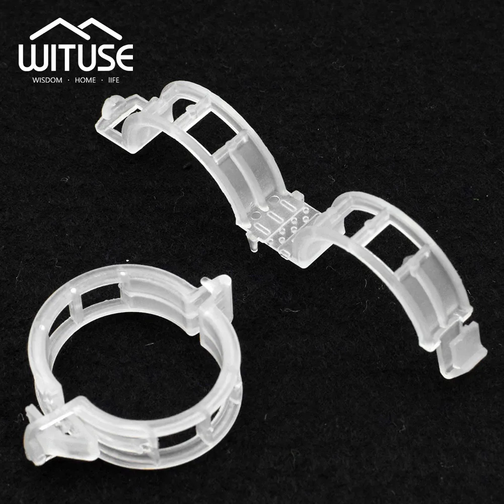 100/400/800Pcs Plastic 2.5cm Diameter Transparent Plastic Grafting Clips Durable Fruit Vegetables Vines Branches Stems Fastener
100/400/800Pcs Plastic 2.5cm Diameter Transparent Plastic Grafting Clips Durable Fruit Vegetables Vines Branches Stems Fastener