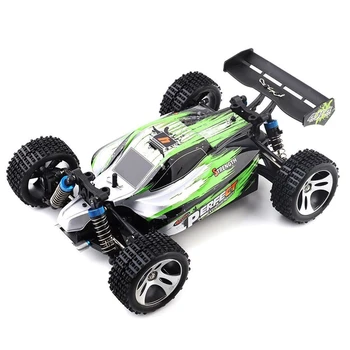 WLtoys A959-A Off-road Car 1: 18 4WD 2.4GHz Control System RTR Remote Control Racing Car Buggy 35km/h, EU Plug
WLtoys A959-A Off-road Car 1: 18 4WD 2.4GHz Control System RTR Remote Control Racing Car Buggy 35km/h, EU Plug