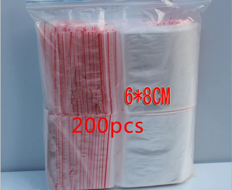200pcs 6x8cm pe transparent travel gift packaging bags plastic bag for necklace/jewelry diy custom ziplock clear self seal bags
200pcs 6x8cm pe transparent travel gift packaging bags plastic bag for necklace/jewelry diy custom ziplock clear self seal bags