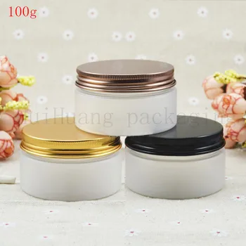 30pcs 100g aluminum lid empty cosmetic cream bottles,100g frosted PET jar container for cosmetics packaging,skin care pots tin
30pcs 100g aluminum lid empty cosmetic cream bottles,100g frosted PET jar container for cosmetics packaging,skin care pots tin