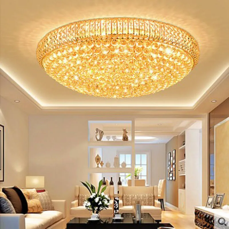 L Crystal lamp living room lamp modern round ceiling lamp hotel engineering villa lighting restaurant lamp bedroom lighting
L Crystal lamp living room lamp modern round ceiling lamp hotel engineering villa lighting restaurant lamp bedroom lighting