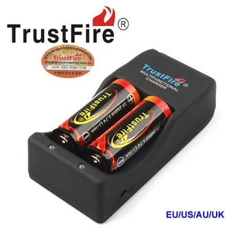 

Multi-function TrustFire TR-006 Charger For TR006 Li-ion 4.2 V -3.0V Battery 26650 25500 26700 18650 16340 10440