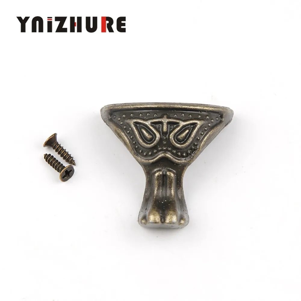 8Pcs 29x25mm Antique Bronze Jewelry Gift Box Wood Case Decorative Feet Leg Corner Protector Free shipping
8Pcs 29x25mm Antique Bronze Jewelry Gift Box Wood Case Decorative Feet Leg Corner Protector Free shipping