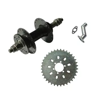 32 Holes Brake Hub&36 Teeth 6 Holes Sprocket &Intake Manifold Fits 66/80cc Motorized Bicycle
32 Holes Brake Hub&36 Teeth 6 Holes Sprocket &Intake Manifold Fits 66/80cc Motorized Bicycle