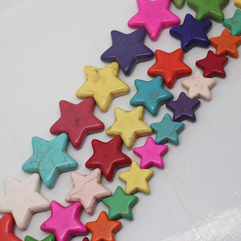 Mini.order is $7!15,20,25mm Multicolor Turquoises Five-pointed Star Loose beads 15"
Mini.order is $7!15,20,25mm Multicolor Turquoises Five-pointed Star Loose beads 15"