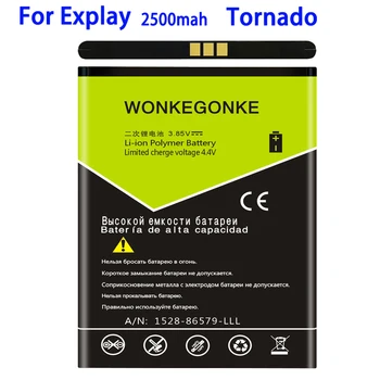 WONKEGONKE Battery For Explay tornado Mobile Phone Batteries
WONKEGONKE Battery For Explay tornado Mobile Phone Batteries