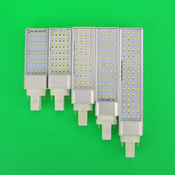 

G23 G24 E27 5W 7W 9W 11W 13W Led Light Horizontal Plug Lamps 2835 SMD Corn Lamp High Light AC/85V-265V White/Warm white