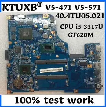 KTUXB 48.4TU05.021 motherboard for Acer V5-571 V5-471 notebook motherboard CPU i5 3317 HM76 DDR3 100% test work
KTUXB 48.4TU05.021 motherboard for Acer V5-571 V5-471 notebook motherboard CPU i5 3317 HM76 DDR3 100% test work