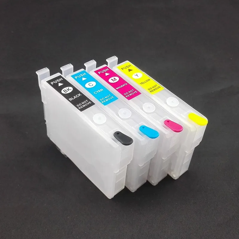 INK WAY 288 288XL Refillable Ink Cartridge with One Time Chips for EPSON XP330 XP430 XP434
INK WAY 288 288XL Refillable Ink Cartridge with One Time Chips for EPSON XP330 XP430 XP434