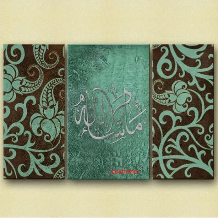 Handmade Modern Abstract Calligraphy Pictures On Canvas Oil Painting No Frame Hand-painted Arab Islamic Wall Art Hang Pictures
Handmade Modern Abstract Calligraphy Pictures On Canvas Oil Painting No Frame Hand-painted Arab Islamic Wall Art Hang Pictures
