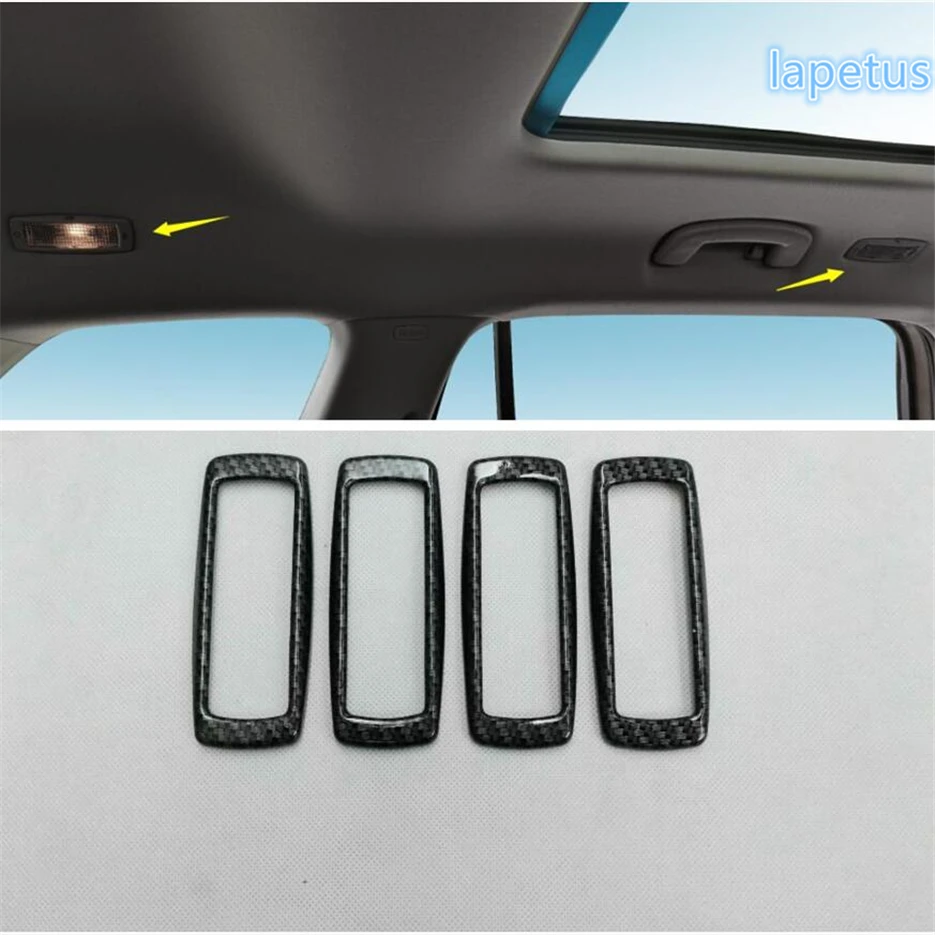 Lapetus Rear Row Roof Reading Lights Lamp Decoration Frame Cover Trim Fit For Skoda Kodiaq 2017 2018 2019 Matte Carbon Fiber ABS
Lapetus Rear Row Roof Reading Lights Lamp Decoration Frame Cover Trim Fit For Skoda Kodiaq 2017 2018 2019 Matte Carbon Fiber ABS