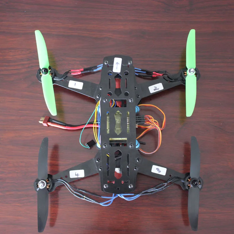 Mini 250 Quadcopter frame CC3D Flight Controller 1806 2280kv Motor SimonK 12A ESC 5030 Propeller
Mini 250 Quadcopter frame CC3D Flight Controller 1806 2280kv Motor SimonK 12A ESC 5030 Propeller