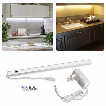 Hand Sweep Motion Sensor LED Lamp Under Cabinet Lights 12V DC lampara led Light For Kitchen Bedroom Lighting Garderober Wardrobe
Hand Sweep Motion Sensor LED Lamp Under Cabinet Lights 12V DC lampara led Light For Kitchen Bedroom Lighting Garderober Wardrobe