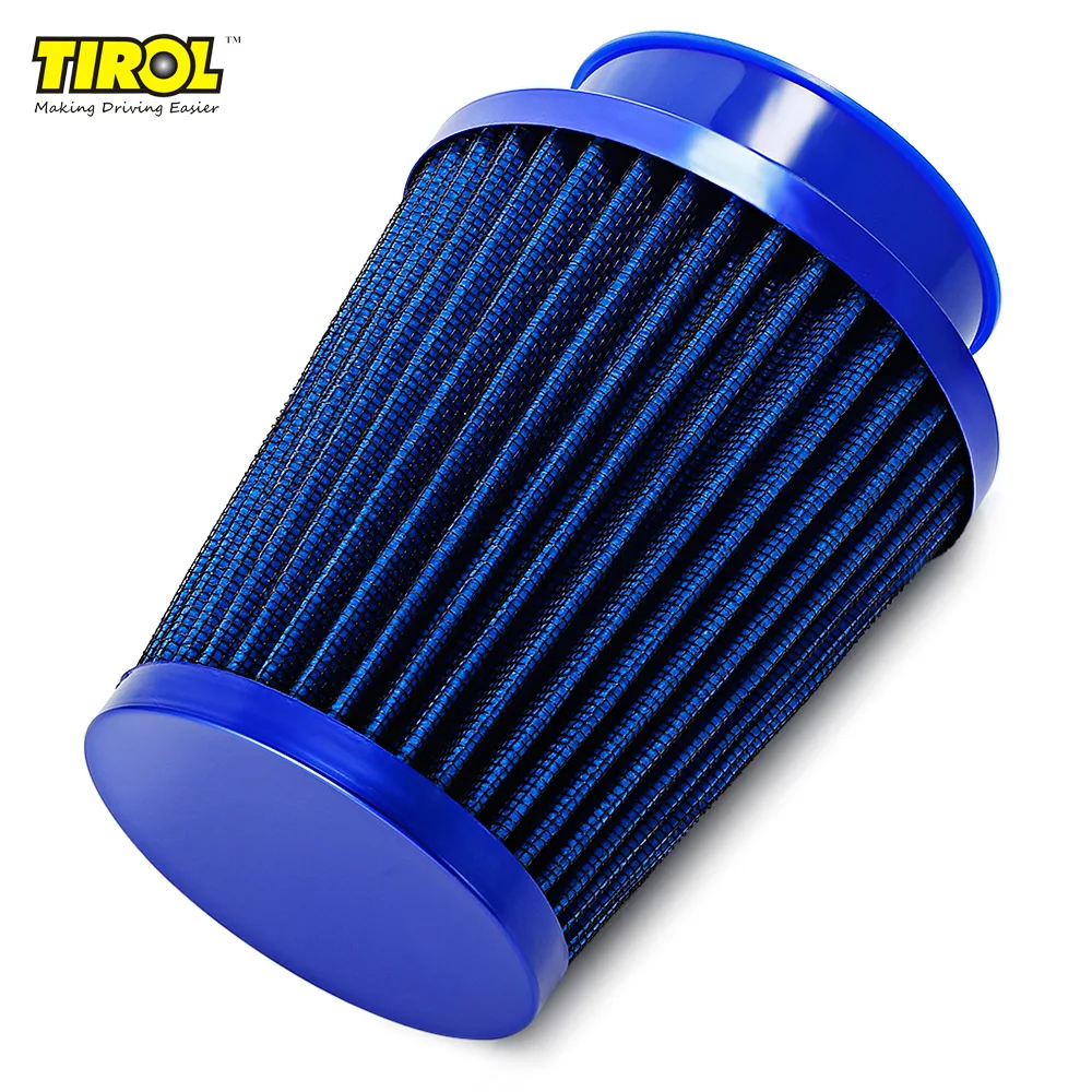 TIROL T11649 Air Filter Universal Auto Cold Air Intake designed for 76mm air intake system
TIROL T11649 Air Filter Universal Auto Cold Air Intake designed for 76mm air intake system
