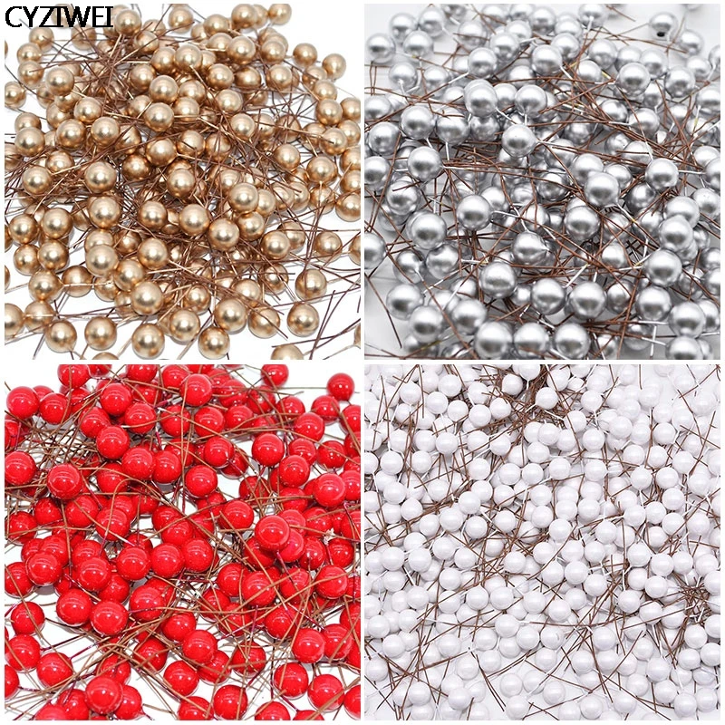 50/100Pcs Mini Artificial Berries Pearl Plastic Stamens Flowers Fruit Cherry For DIY Craft Wedding Christmas Berries Gift Decor
50/100Pcs Mini Artificial Berries Pearl Plastic Stamens Flowers Fruit Cherry For DIY Craft Wedding Christmas Berries Gift Decor