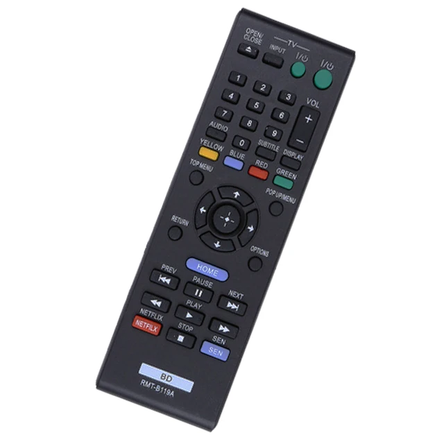 New Blu-Ray Player Remote Control Fit For Sony BXBDP110 BDPBX510 BDPS390 RMT-B120P BDP-S185 BDP-S186 BDPS185
New Blu-Ray Player Remote Control Fit For Sony BXBDP110 BDPBX510 BDPS390 RMT-B120P BDP-S185 BDP-S186 BDPS185