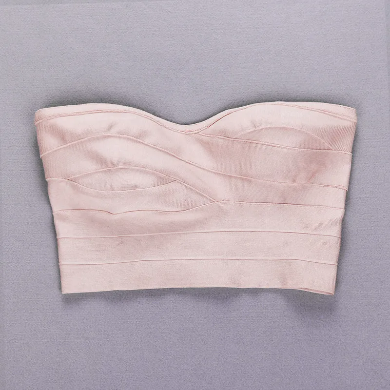 2019 New Free Shipping Strapless red bandageTank Top beige/pink/blue Bandage Top Crop Top
2019 New Free Shipping Strapless red bandageTank Top beige/pink/blue Bandage Top Crop Top