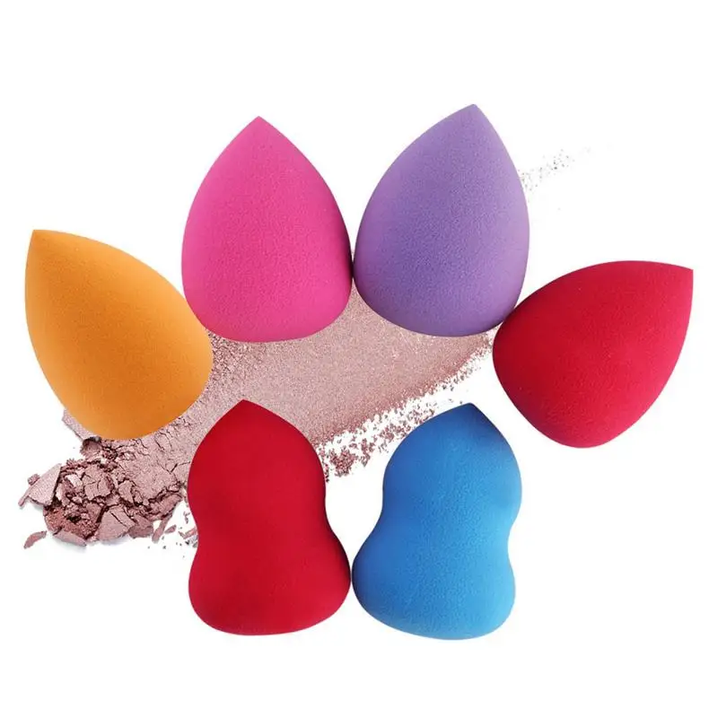 6PCS/Set Foundation Makeup Sponge Bigger In Water Cosmetic Puff Suitable For Foundation BB CC Cream & Liquid Powder
6PCS/Set Foundation Makeup Sponge Bigger In Water Cosmetic Puff Suitable For Foundation BB CC Cream & Liquid Powder