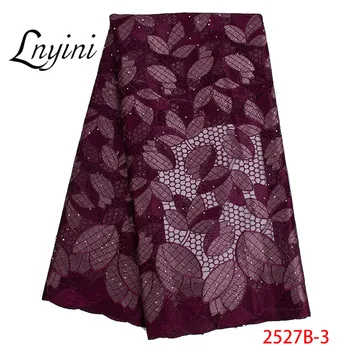 Latest African Lace Fabric 2019 High Quality Purple Cord Lace Fabric With Stones Lace Fabric For Wedding Dresse L2527B-1
Latest African Lace Fabric 2019 High Quality Purple Cord Lace Fabric With Stones Lace Fabric For Wedding Dresse L2527B-1