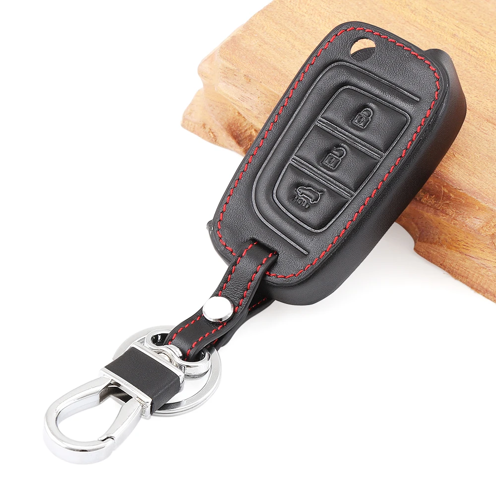 3 Button Leather Remote Flip Key Cover Case For 2017 2018 Hyundai Solaris 2 Verna Elantra Azera Sonata i40 Keyless Fob Shell
3 Button Leather Remote Flip Key Cover Case For 2017 2018 Hyundai Solaris 2 Verna Elantra Azera Sonata i40 Keyless Fob Shell