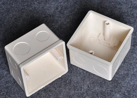 Compatible Wall Mount Bottom Box - Suitable for 86x86mm & 80x80mm Wallplate Faceplate
Compatible Wall Mount Bottom Box - Suitable for 86x86mm & 80x80mm Wallplate Faceplate
