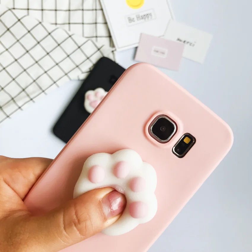 Cute 3D Silicon Squishy Cat Paw Soft Phone Case For Huawei P8 P9 Lite P10 P20 Lite Mate10 lite Case Coque Soft Phone Case
Cute 3D Silicon Squishy Cat Paw Soft Phone Case For Huawei P8 P9 Lite P10 P20 Lite Mate10 lite Case Coque Soft Phone Case