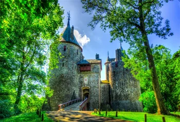 Laeacco Old Castle Building Spring Green Grass Tree Outdoor Scenic Photography Background Photographic Backdrop For Photo Studio
Laeacco Old Castle Building Spring Green Grass Tree Outdoor Scenic Photography Background Photographic Backdrop For Photo Studio
