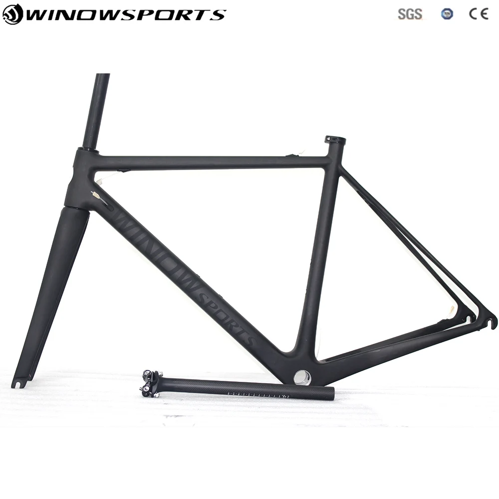 Super Light Full Carbon Frame Bicycle Carbon Road Frame Internal Cabling cadre carbone Cheap Road Bike Chinese Carbon Frame
Super Light Full Carbon Frame Bicycle Carbon Road Frame Internal Cabling cadre carbone Cheap Road Bike Chinese Carbon Frame