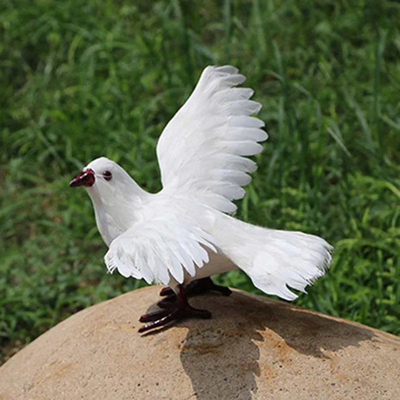 19*21*12CM, High Quality Wedding Doves In White,Gray Artificial Feather Birds With Claw,Decorative Fake Bird For DIY Decoration
19*21*12CM, High Quality Wedding Doves In White,Gray Artificial Feather Birds With Claw,Decorative Fake Bird For DIY Decoration