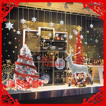 Christmas Tree Wall Sticker Large White Elk Sticker Shop Windows Home Windows Christmas Decorations Poster Popular Windows Decor
Christmas Tree Wall Sticker Large White Elk Sticker Shop Windows Home Windows Christmas Decorations Poster Popular Windows Decor