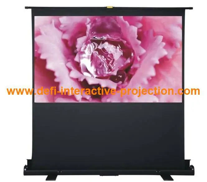 DfLabs 80 inch 16:9 Portable Floor Up Screen manual Projector projection screen matt white perfect for presentation
DfLabs 80 inch 16:9 Portable Floor Up Screen manual Projector projection screen matt white perfect for presentation