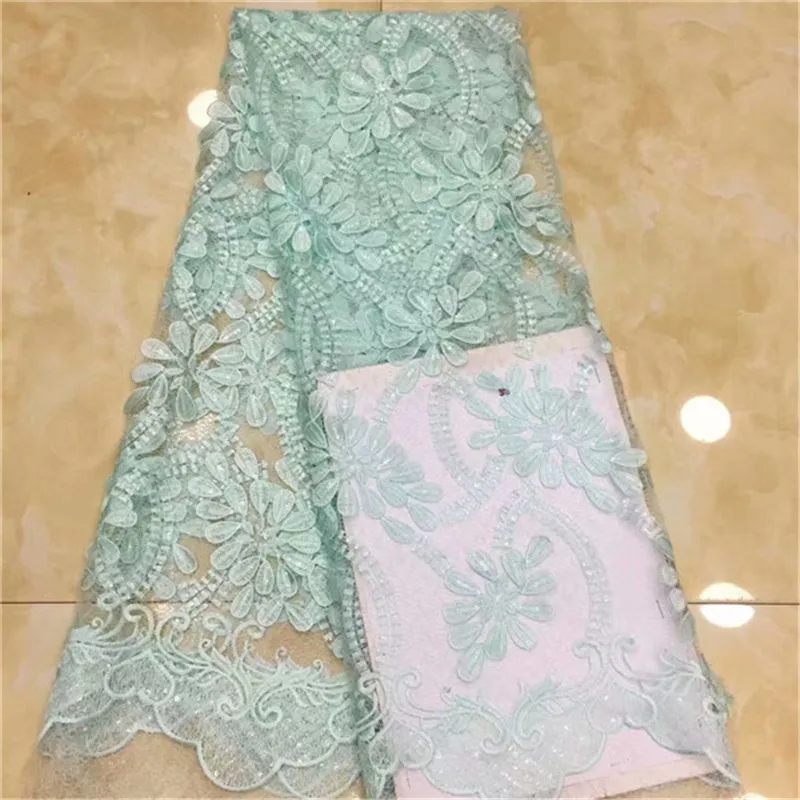 2019 African Sequins Lace Fabric High Quality Lace French Sequence Tulle Lace Nigerian Lace Fabrics For Wedding
2019 African Sequins Lace Fabric High Quality Lace French Sequence Tulle Lace Nigerian Lace Fabrics For Wedding