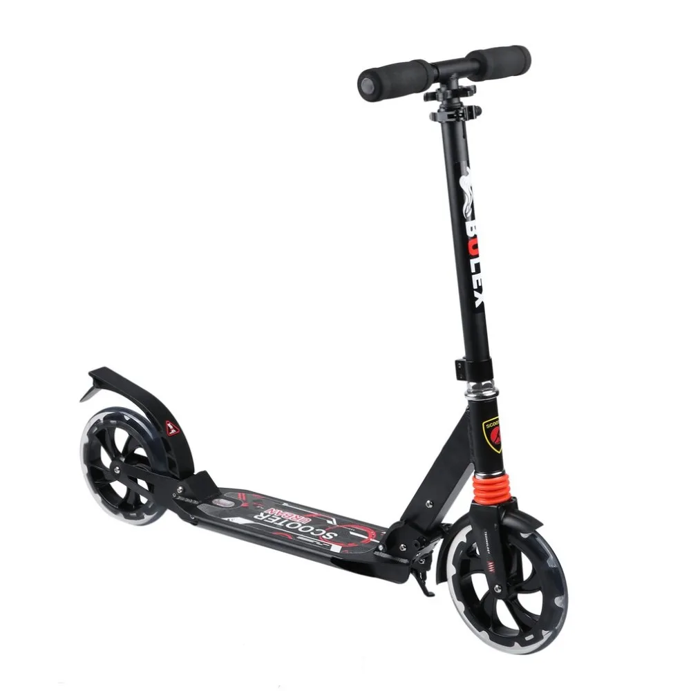 Folding Big Two Wheels Adults Scooter Fun Play Cool Skateboard Adjustable Height Kick Scooter Great Gift
Folding Big Two Wheels Adults Scooter Fun Play Cool Skateboard Adjustable Height Kick Scooter Great Gift