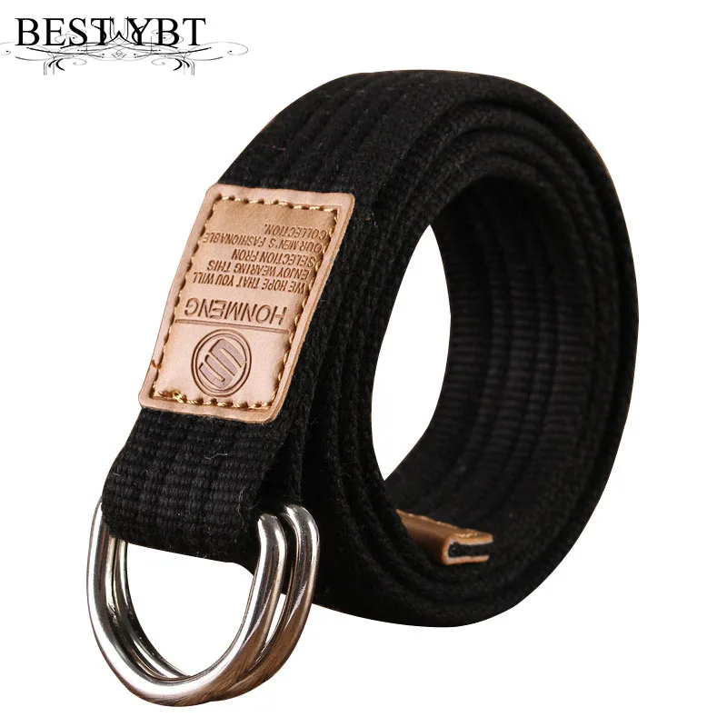 Best YBT Unisex canvas belt Double ring buckle military belt Army belts Men Women's casual Business cowboy pants Belt
Best YBT Unisex canvas belt Double ring buckle military belt Army belts Men Women's casual Business cowboy pants Belt