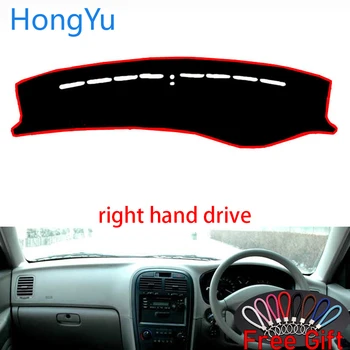 Auto Car Dashboard Cover Dash Mat Board Pad Carpet Dashmat Interior Mats for kia optima 2005 Right Hand Drive Accessories
Auto Car Dashboard Cover Dash Mat Board Pad Carpet Dashmat Interior Mats for kia optima 2005 Right Hand Drive Accessories