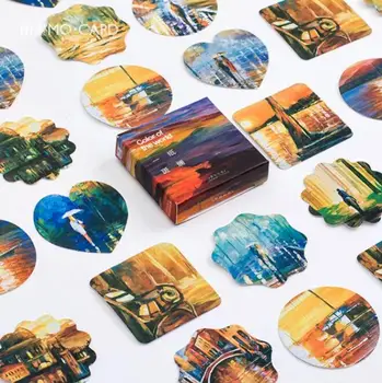 24 pack/lot The Beautiful Color Of Paper Stickers Adhesive Stickers DIY Decoration Stickers
24 pack/lot The Beautiful Color Of Paper Stickers Adhesive Stickers DIY Decoration Stickers