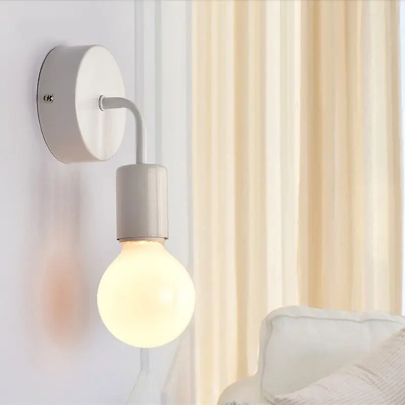 Modern Minimalist Nordic Wall Lamp Personality Creative Wrought Iron E27 Wall Light For Corridor Bedside Bathroom Aisle Stair
Modern Minimalist Nordic Wall Lamp Personality Creative Wrought Iron E27 Wall Light For Corridor Bedside Bathroom Aisle Stair